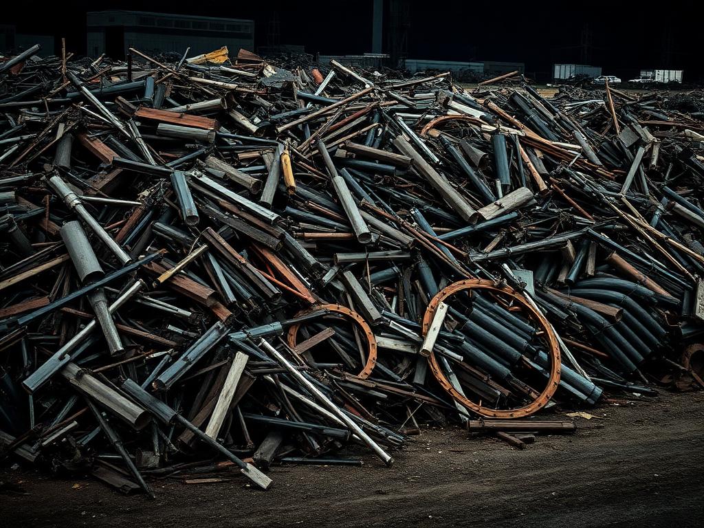 Conferimento materiali ferrosi